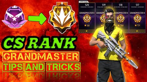 Cs Rank Grandmaster Tips And Trickscs Rank Push Tricksnew Cs Rank