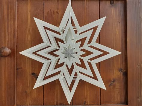 Big Shining Christmas Star By 3d Decorcz Makerworld