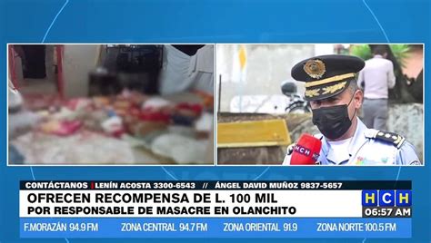 ¡l100 Mil De Recompensa Policía Nacional Tras El Asesino De Cuatro