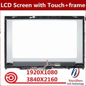 Original 15 6 LCD Display Matrix Touch Screen Digitizer Panel Assembly