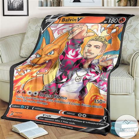 Pokemon Charizard Gx Blanket Hot Sale 2023