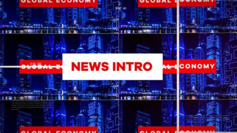 News Intro Breaking News Opener Filtergrade