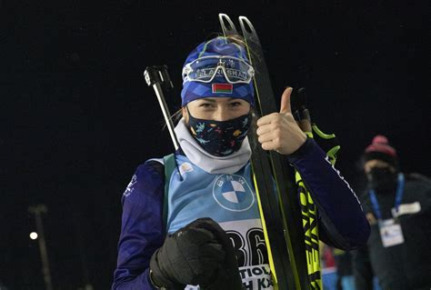 Dzinara Alimbekava La Grosse Cote Sports Infos Ski Biathlon