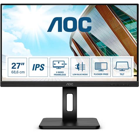 AOC 27P2Q 27" Full HD IPS 75Hz Monitor