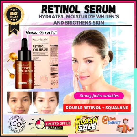 Vibrant Glamour Double Retinol Serum Very Authentic Safe Guaranted