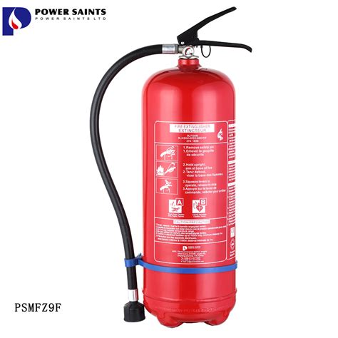 Nfandmed Approved 9l Foam Fire Extinguisher For Class Ab Fires Fire Fighting And Fire Fighting