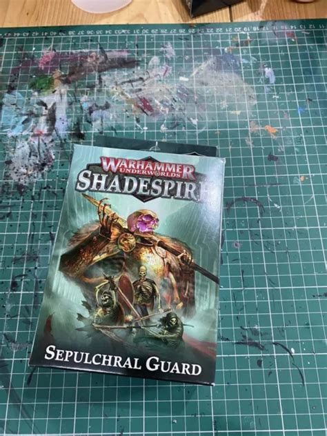 WARHAMMER UNDERWORLDS SHADESPIRE Sepulchral Grave Guard Wight The