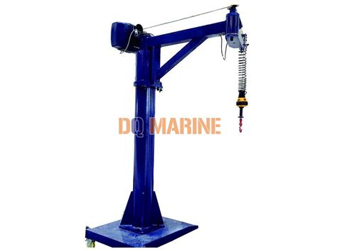 Endo Knuckle Jib Crane China Endo Knuckle Jib Crane Supplier Dq Marine