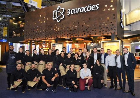 Grupo 3corações Marca Presença Na Apas Show 2023 E Apresenta Novidades
