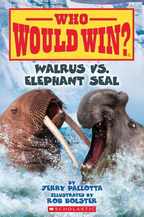 Who Would Win?® Walrus vs. Elephant Seal | Classroom Essentials ...