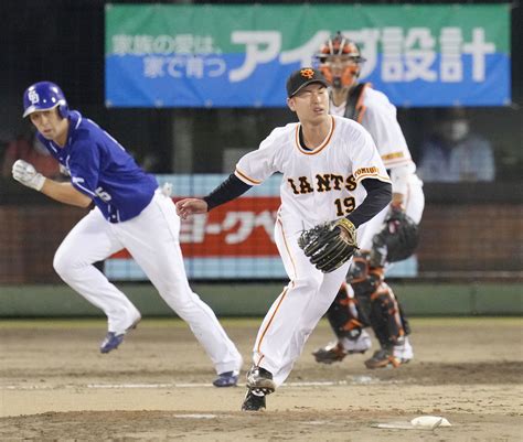 【巨人】山崎伊織「悔しい」1カ月半ぶり白星まであと1死及ばず「次につなげてくれれば」原監督 プロ野球写真ニュース 日刊スポーツ