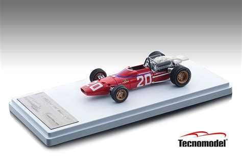 Modellino Auto Formula 1 F1 143 Tecnomodel Ferrari 312 F167 Monaco Gp