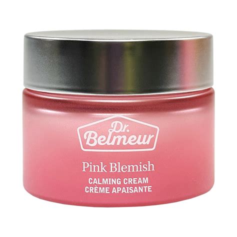 Крем для лица против покраснений Dr.Belmeur Pink Blemish Calming Cream ...