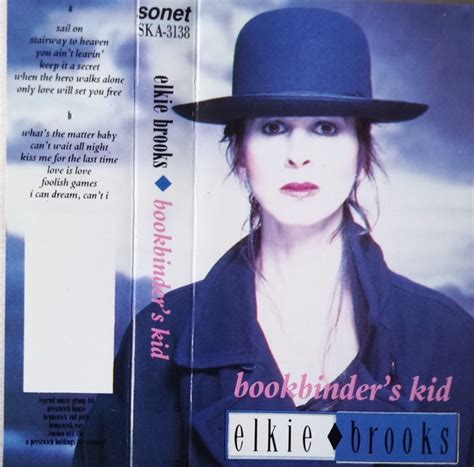 Elkie Brooks Bookbinder S Kid Dolby Cassette Discogs