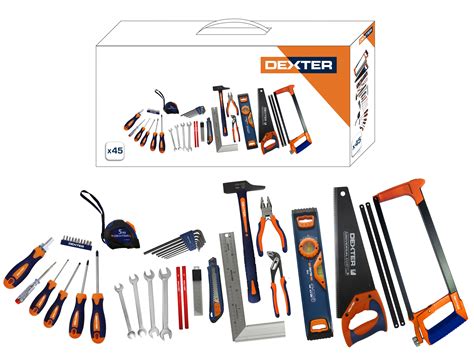 Composition D Outils Pi Ces Dexter Leroy Merlin