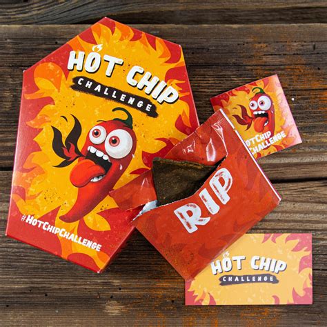 Hot Chip Challenge La Patata M S Picante Del Mundo Vida Picante