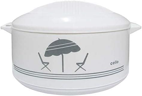 Cello Chef Deluxe Hot Pot Insulated Casserole Warmer Cooler With Hard