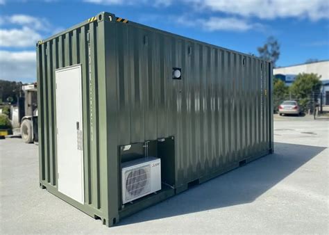 Custom Sea Container Storage Sheds For Sale In Western Australia