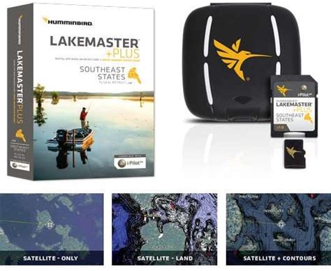 Humminbird LakeMaster Releases New Maps for Southeast, West - Fishing Tackle Retailer - The ...