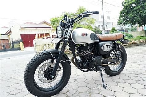 Megapro Modif Japstyle Sederhana Cara Sederhana Merawat Motor Klasik