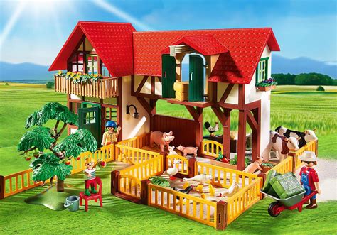 Großer Bauernhof - 6120 - PLAYMOBIL® Schweiz