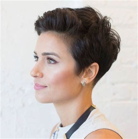 Pixie Cut Thick Hair