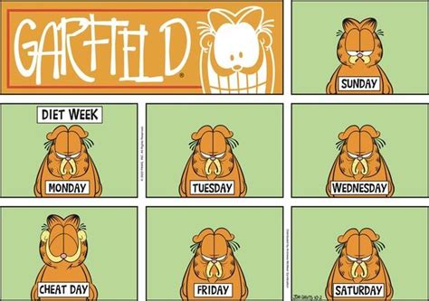 Garfield Garfield Garfield Comics Jim Davis