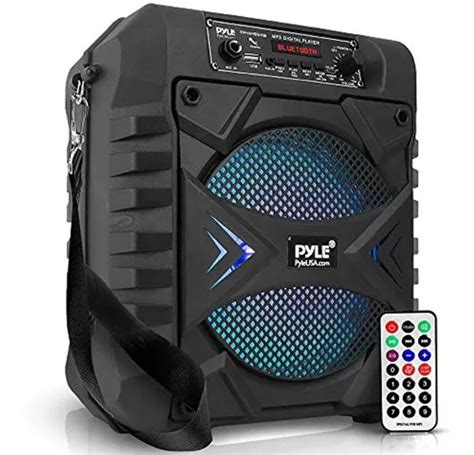 Alto Falante Bluetooth Preto Port Til Pyle Pro Pphp B Mercadolivre