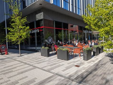 It Happened Flat Top Johnnys Has Outdoor Dining Rcambridgema