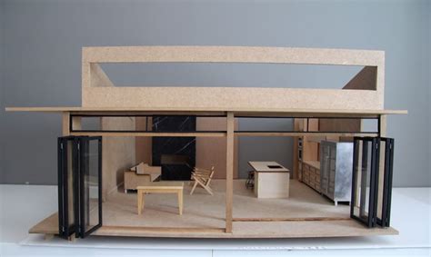 A modern miniatures blog with a focus on contemporary dollhouse design | Tiny house design ...