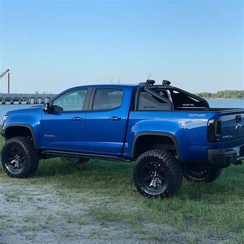 2018 Chevrolet Colorado With 20×9 7 Fuel Assault And 305 55r20 Falken Wildpeak At3w And