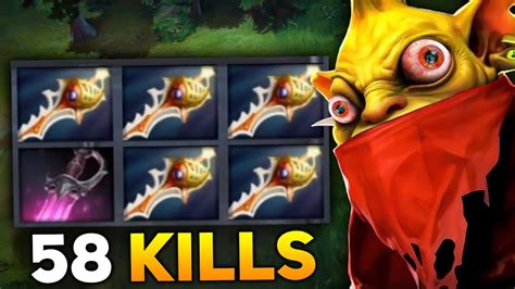 Kills Bounty Hunter X Divine Rapier One Shot Meta Dota Gameplay