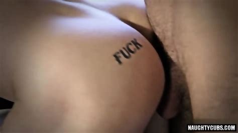Tattoo Gay Cuckold With Creampie