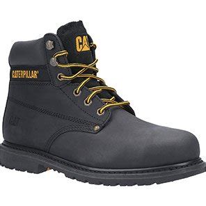 Cat Powerplant Black Sb Safety Boots Cat Safety Boots Arco