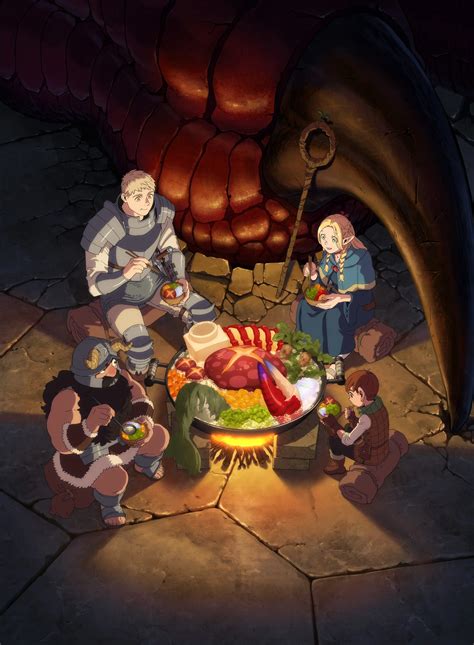 Official EN Info｜Delicious in Dungeon Anime