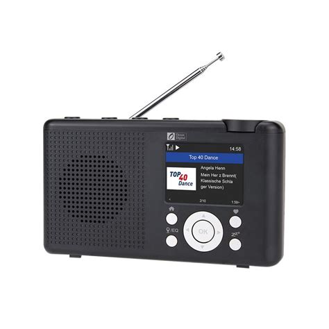 Ocean Digital WR 23F Radio Internet Portable 2 4 Inch Couleur LCD