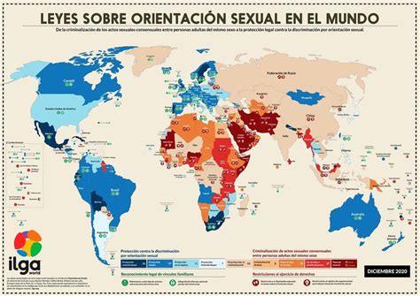 El Mapa De Los Pa Ses Gay Friendly Y Los M S Peligrosos Para El Colectivo Lgtbi Viajar