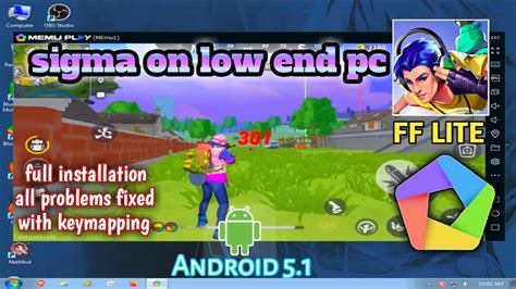 How To Play Sigma Free Fire Lite On Low End Pc Memu Lite Android