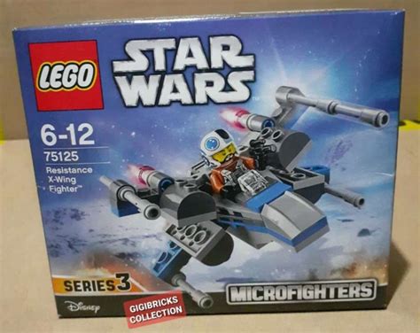 Promo Lego Star Wars Original 75125 Resistance X-Wing Fighter Diskon 23 ...