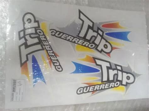 Kit Calcos Guerrero Trip Mercadolibre