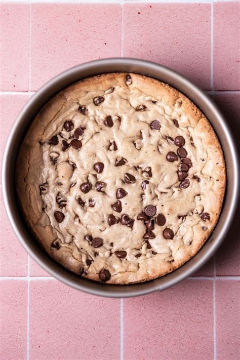 easy homemade chocolate chip cookie cake frosting  fettuccine