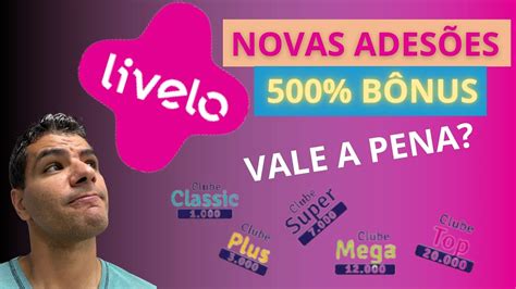 Promo O Ades O Ao Clube Livelo De Pontos B Nus Vale A