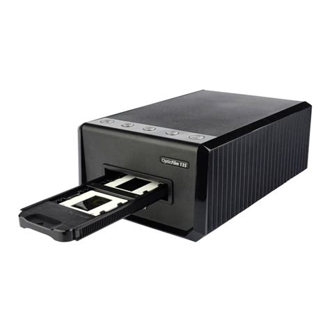 PLUSTEK OPTICFILM 135 USER MANUAL Pdf Download | ManualsLib