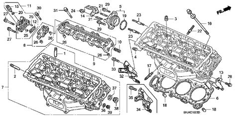 2006 Honda Odyssey Engine Diagram A Detailed Guide To Understanding