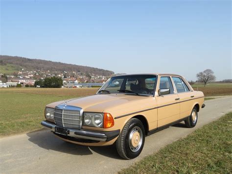 1979 Mercedes Benz 230 w123 is listed Såld on ClassicDigest in