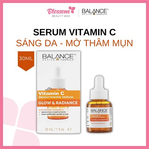 Tinh Chất Dưỡng Da Vitamin C Power Serum Balance Active Formula Shopee Việt Nam