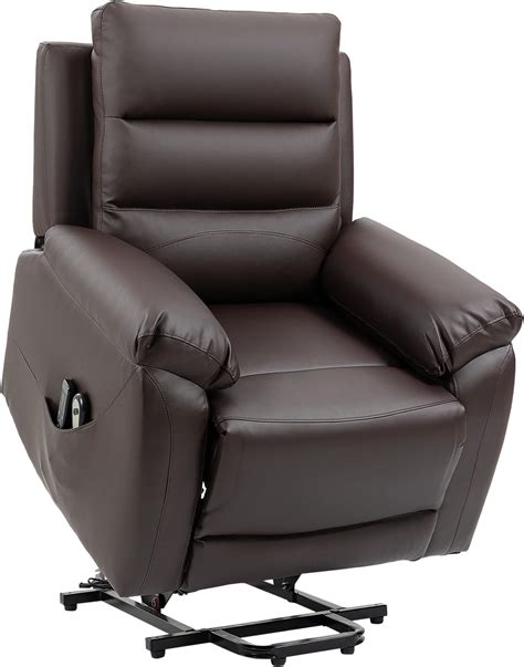 Homcom Fauteuil Releveur Inclinable Lectrique Avec Repose Pied