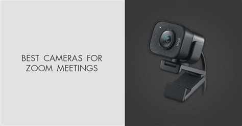 13 Best Cameras For Zoom Meetings in 2025