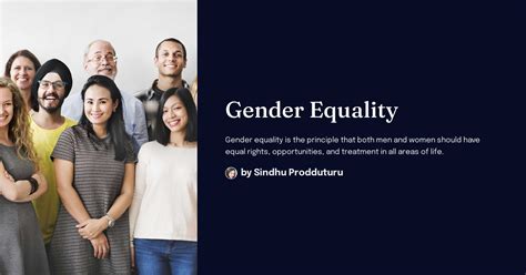 Gender Equality