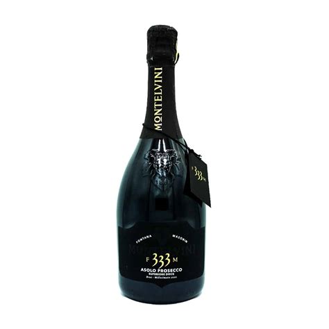 Montelvini Asolo Prosecco Superiore DOCG Millesimato Extra Brut